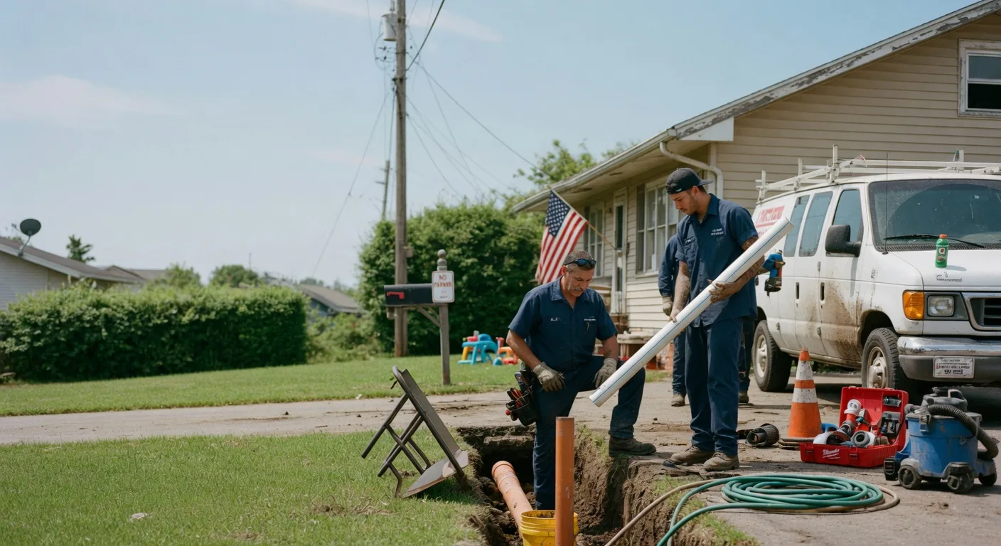 Drain Cleaning in Hooper, WA near me